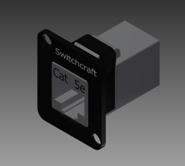 ��尲װʽRJ45 CAT5