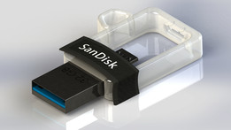 Sandisk 32 GB OTG Pendrive