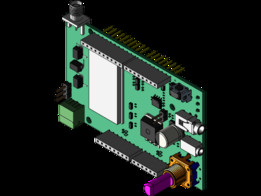 ArduTrxShield 1.1