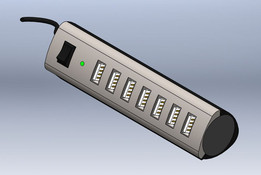 USB������7�˿ڹ���