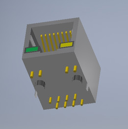 ����HR911105A RJ45��