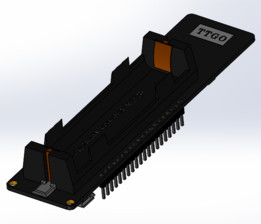 ESP32 TTGO(仅带电池架)