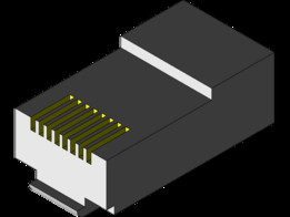RJ45��̫����ͷģ��