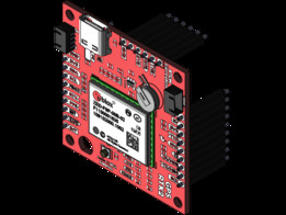 SparkFun UBLOX ZED F9P GPS RTK 2