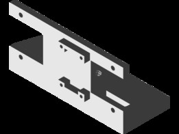 Raspberry Pi Zero相机的三脚架安装支架\u0026