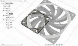 ThermalC12/Pro PC风扇防震动垫更换