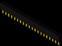 ZL305-20S-2.54-51.3-