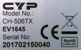 CYP CH-506TX