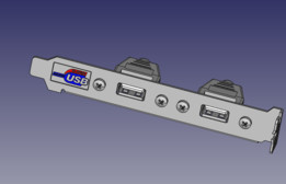 USB˫�˿ں����