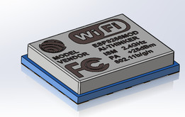 ESP8266����ģ��2.4G 802.11bgn ESP-06