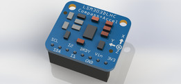 Adafruit LSM303DLHC