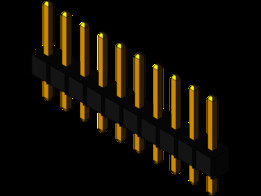 ZL201-10-2.54-25.4-2