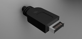 USB 3.1 Gen 2公接头