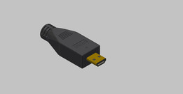 Micro HDMI Male.stp