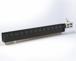 Lotes pcie 4.0 16x连接器-SLDPRT