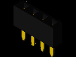 ZL305-4S-2.54-10.66-