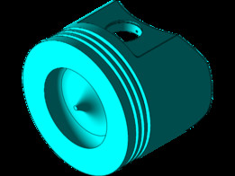 基于Solidworks的活塞建模