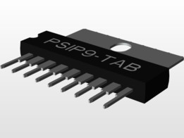 PSIP����9��2.54mm��