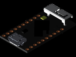 TinyPICO-ESP32(无收割台销)