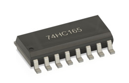 74HC165��λ�Ĵ���