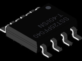 SST25PF040CT-40I/SN
