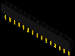 ZL305-15S-2.54-38.6-