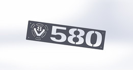 V8 580