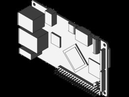 ��ɫPi 4 PCB