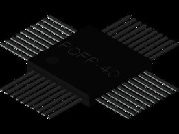 PQFP40STR-0.8-9.5-9.