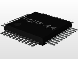PQFP44STR-0.8-10-10
