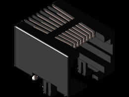 小尺寸RJ45 Cat。5插座
