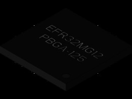 PBGA125-EFR32MG12-0.