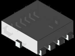 DFN10-0.5-2-2-0.73