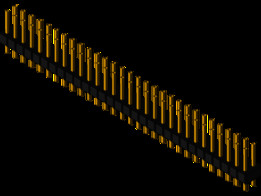 ZL202-60-2.54-76.2-5