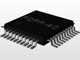 PQFP40-0.8-9.5-9.5