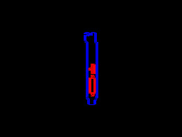 PCI支架毛坯2D
