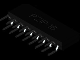 PZIP16-1.27Z2.54-21.