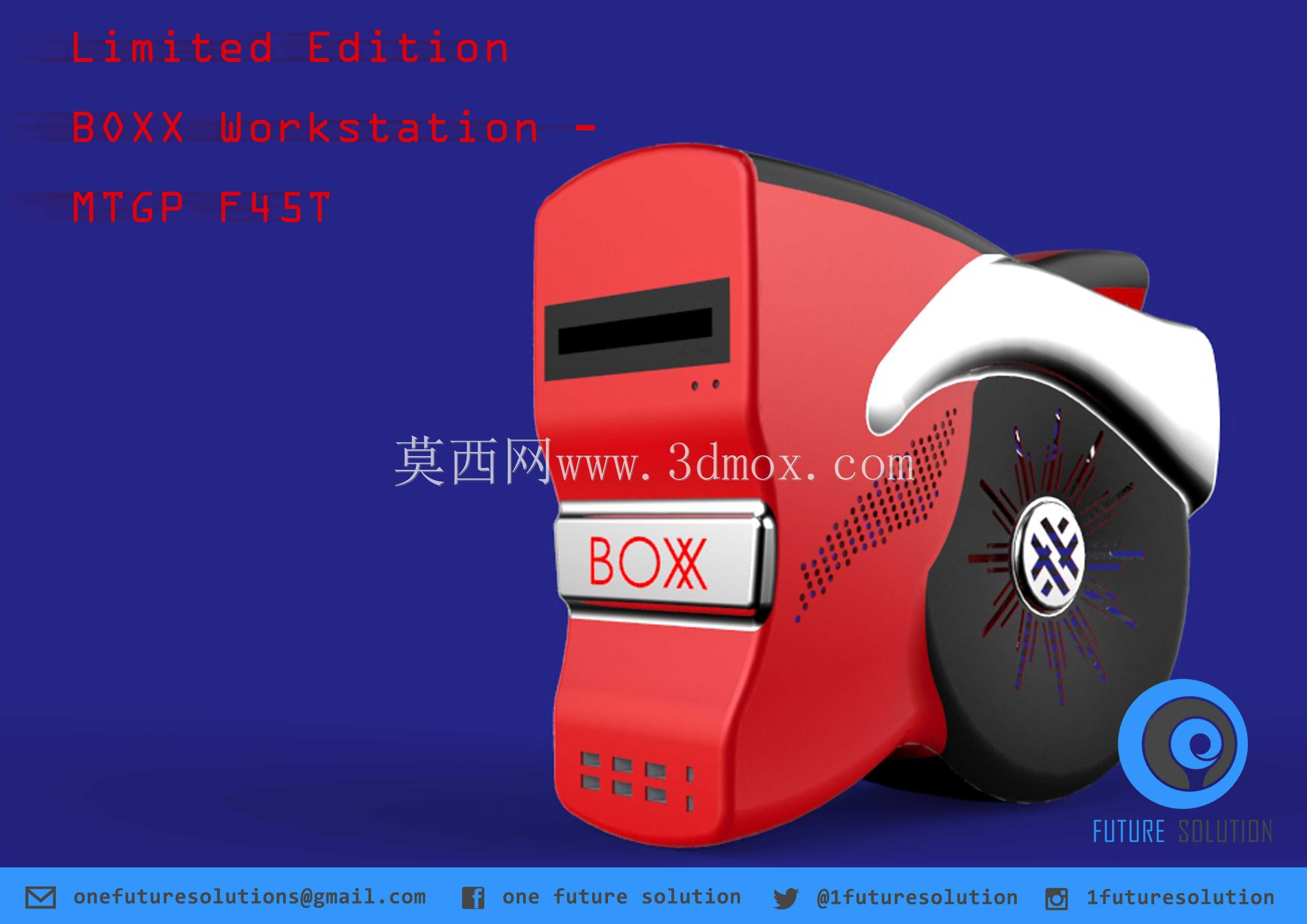 限量版BOXX工作站-MTGP F45T