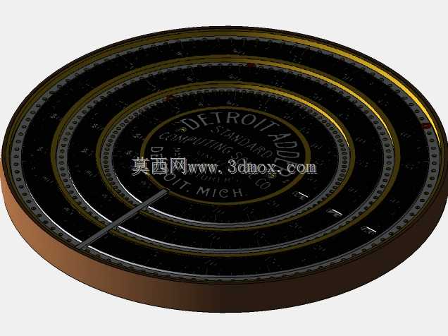 底特律加法器标准计算规模公司(约1902年)