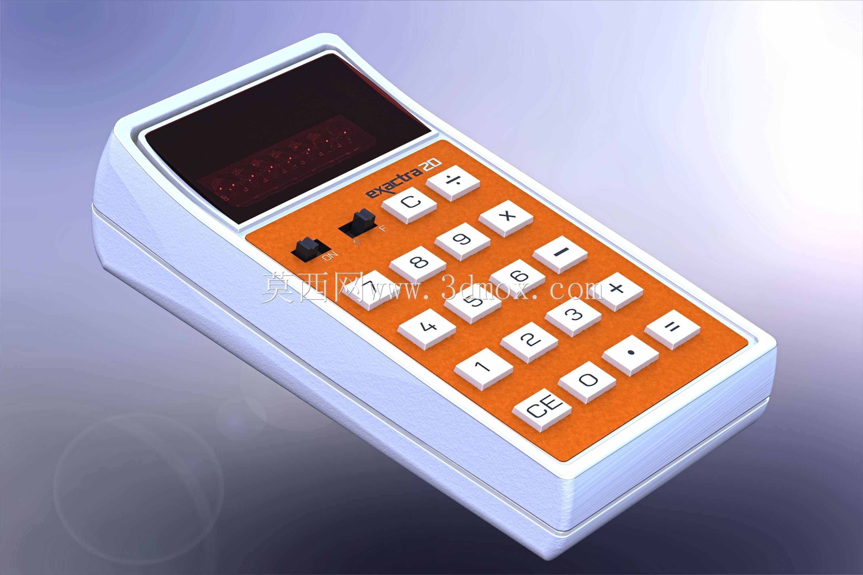 TI Exactra 20计算器