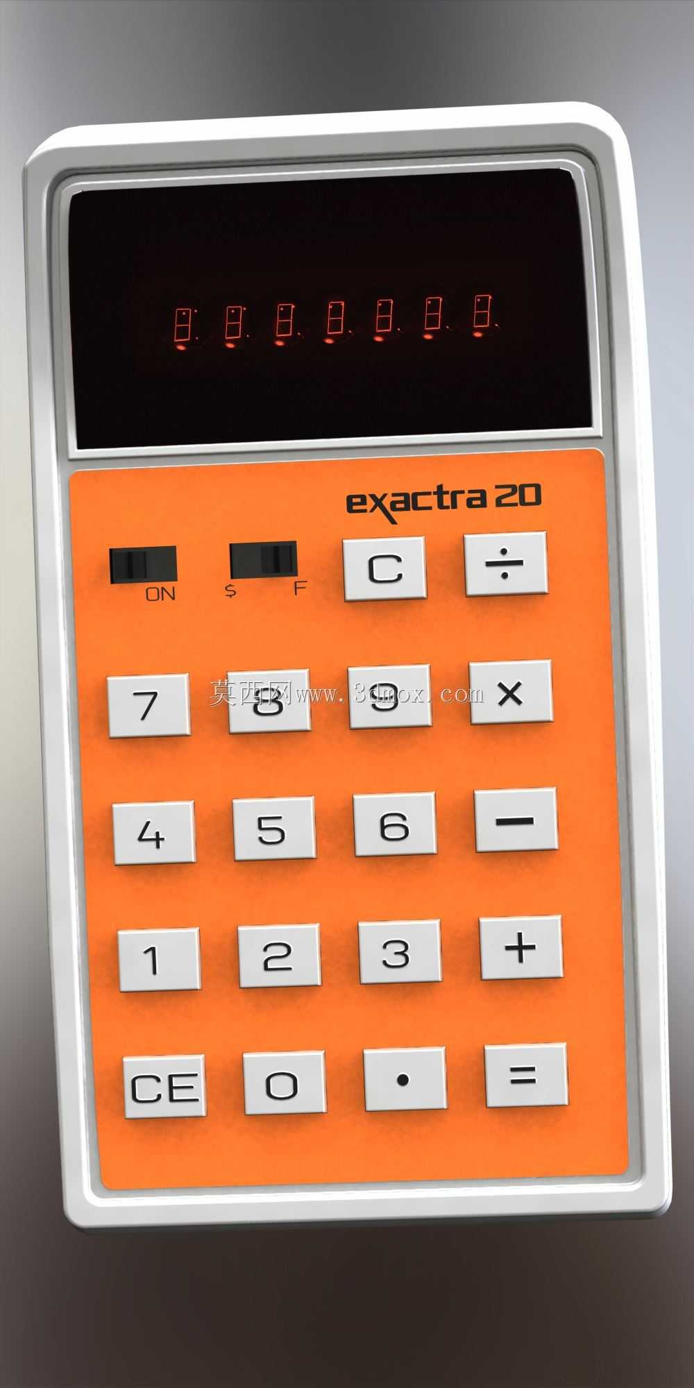 TI Exactra 20计算器