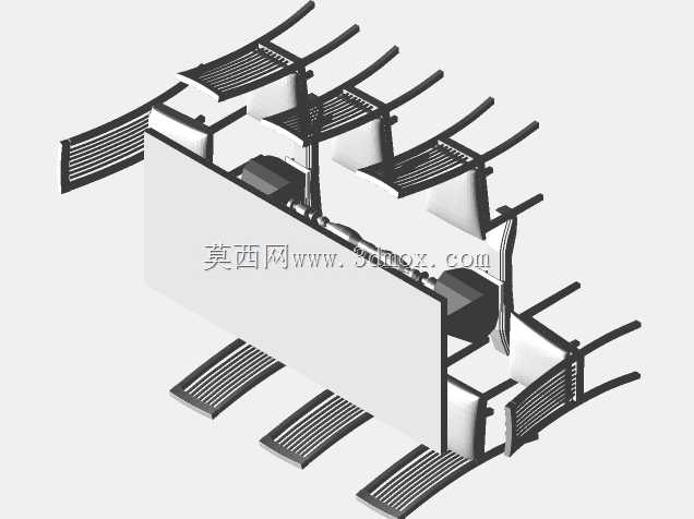 路易吉·马西莫餐厅套装