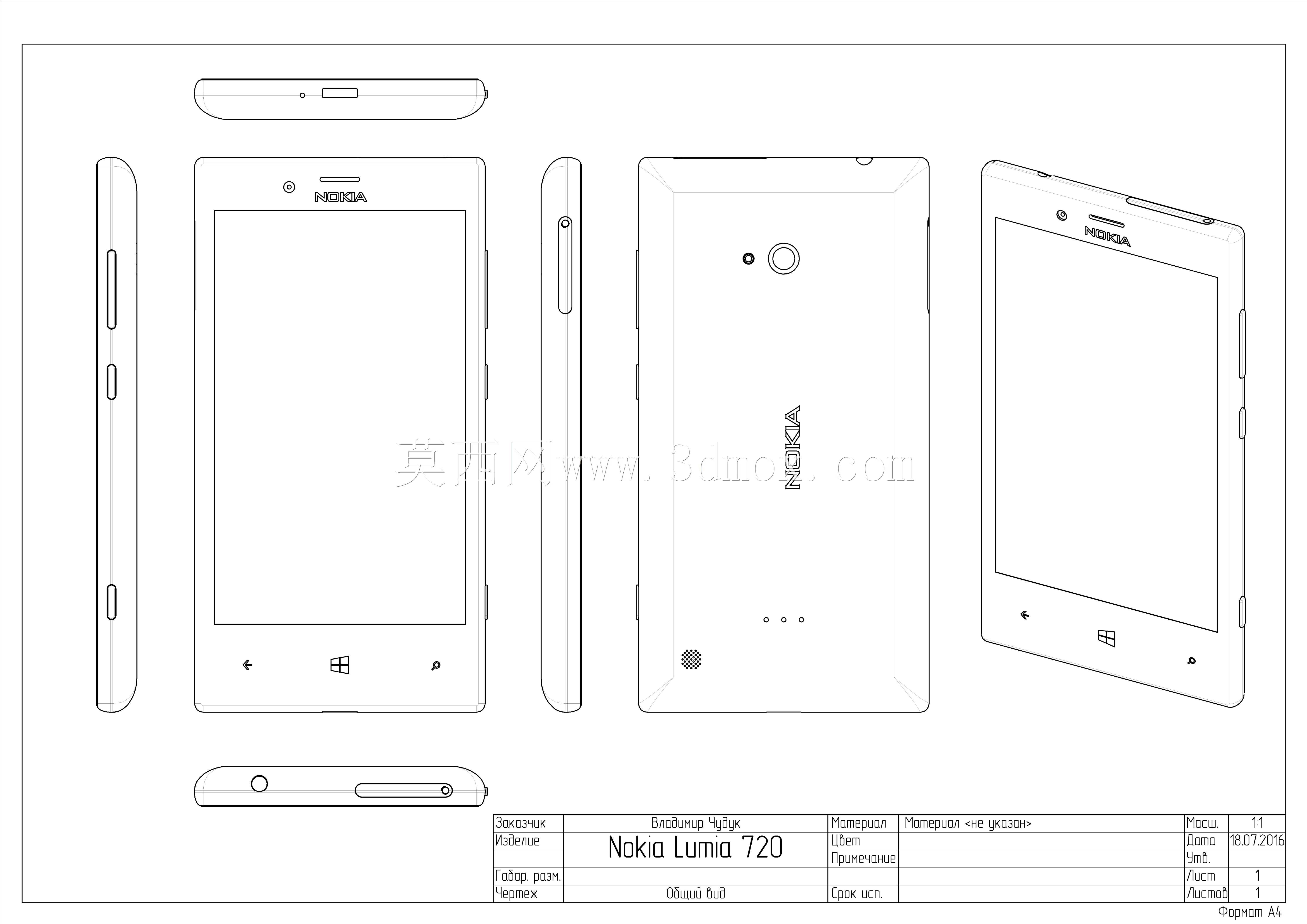 ŵ����Lumia 720
