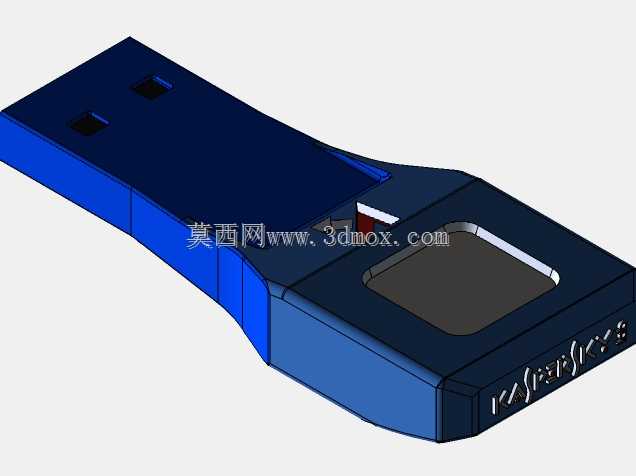 带指纹扫描仪的卡巴斯基笔驱动器