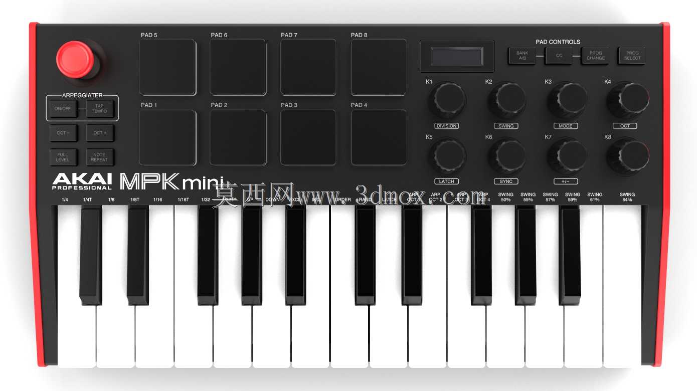 Akai专业MPK迷你mk3