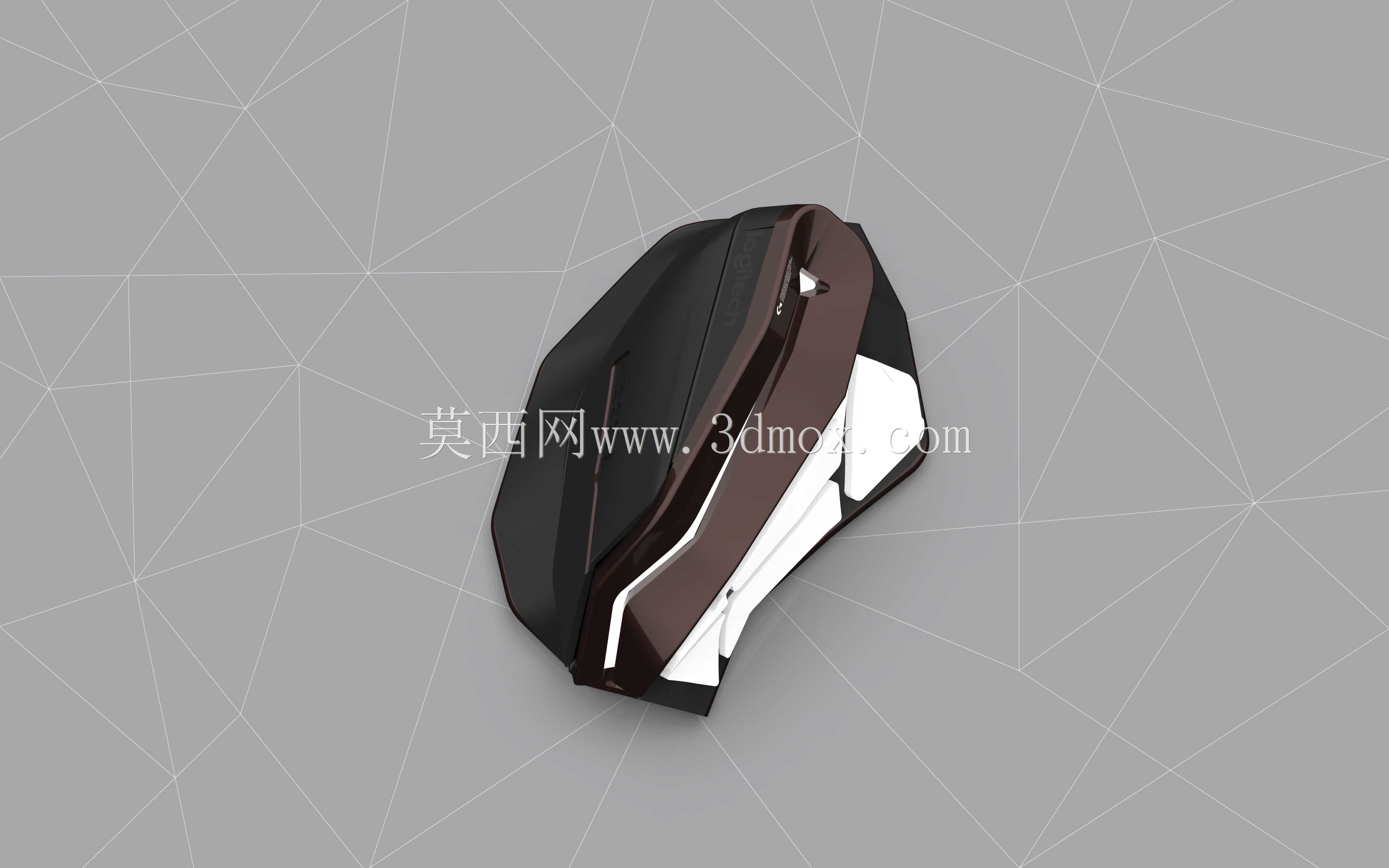 Zephyr人体工程学站立鼠标