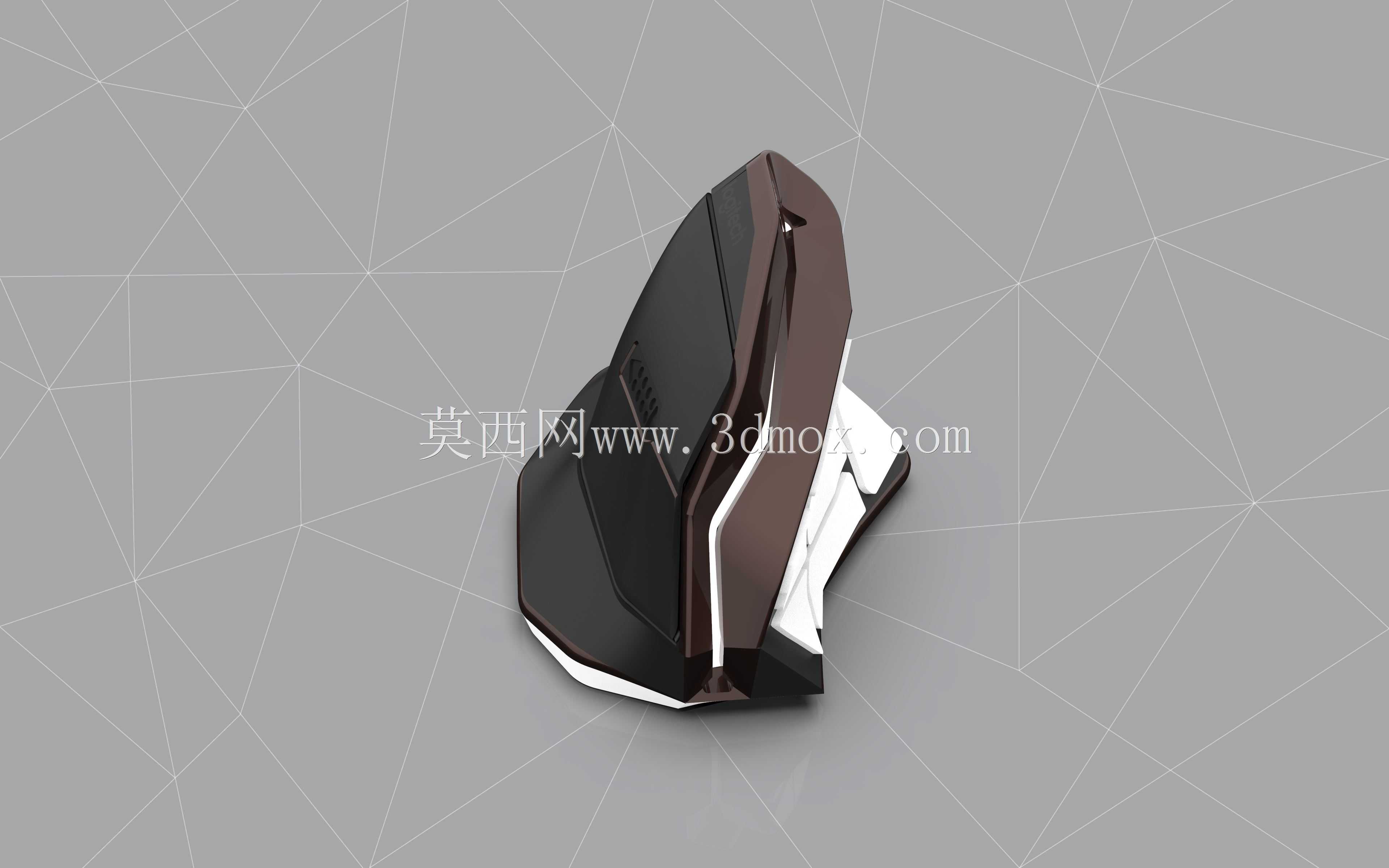 Zephyr人体工程学站立鼠标