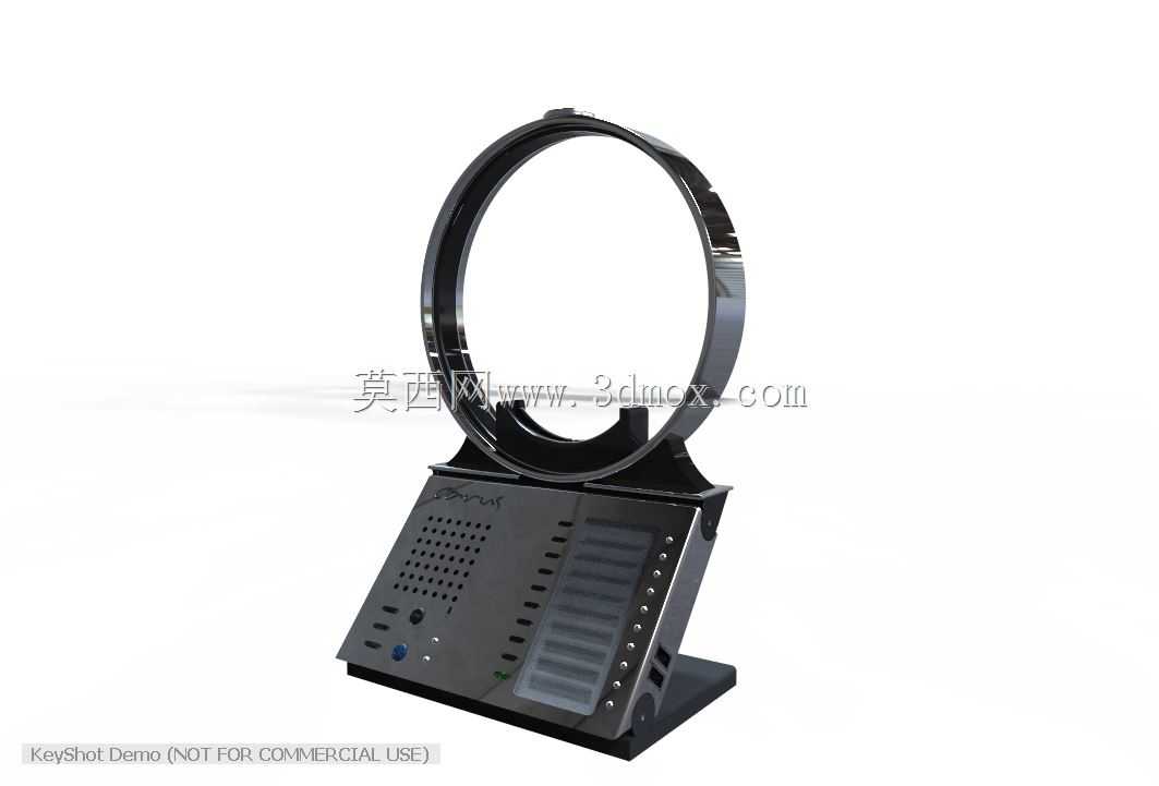 带顶部手表充电器的旋转式手机充电器