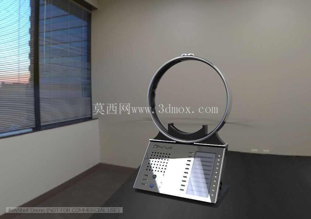 带顶部手表充电器的旋转式手机充电器