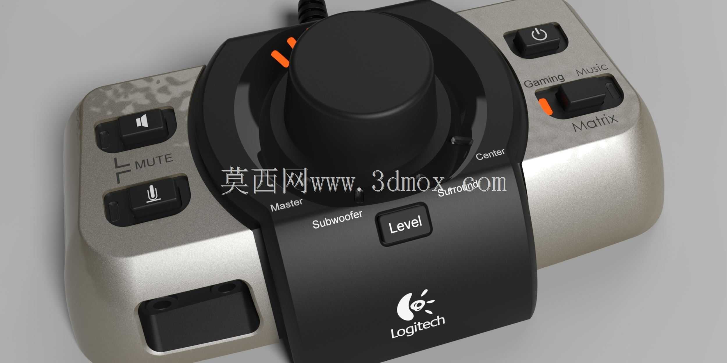 罗技G51环绕声计算机扬声器系统